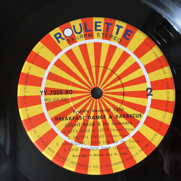 Breakfast Dance And Barbecue