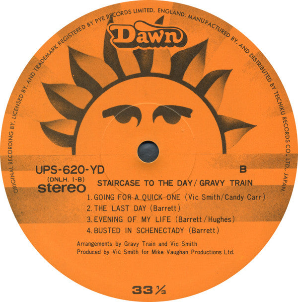 Staircase To The Day