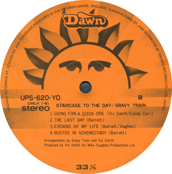 Staircase To The Day