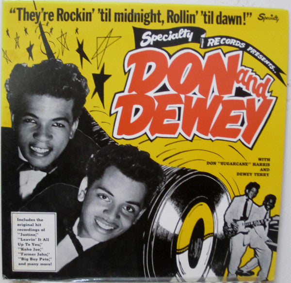 They're Rockin' 'til Midnight, Rollin' 'til Dawn!