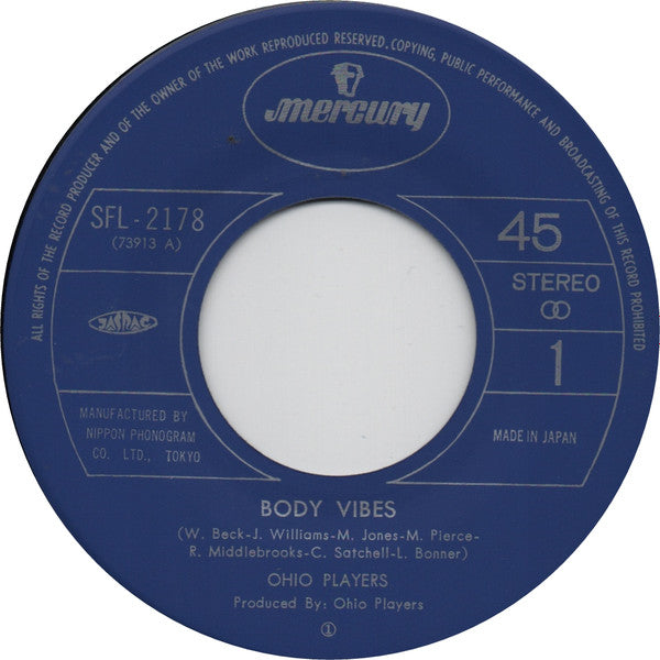 Body Vibes / Don't Fight My Love
