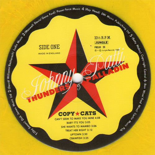 Release: Copy Cats-Vinyl-UK-1988-FREUD 20-4424377