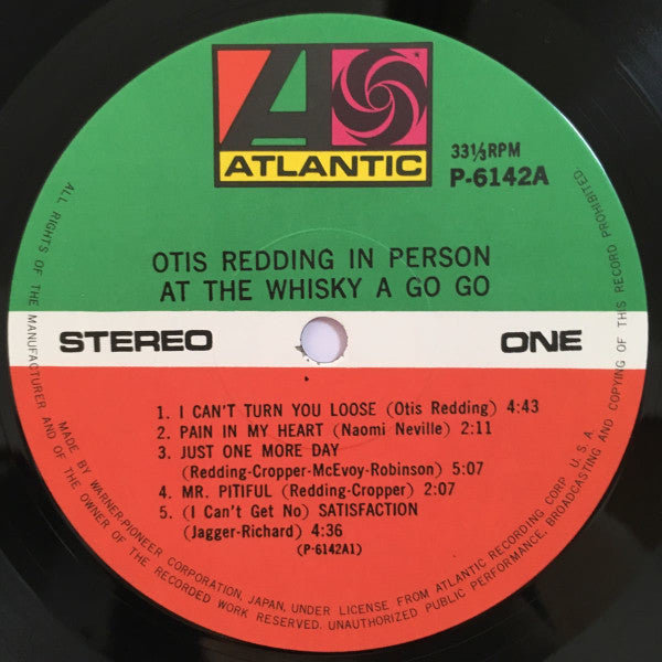 In Person At The Whisky A Go Go