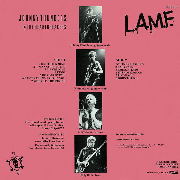 Release: L.A.M.F. Revisited-Vinyl-UK-1984-FREUD 4-1918885