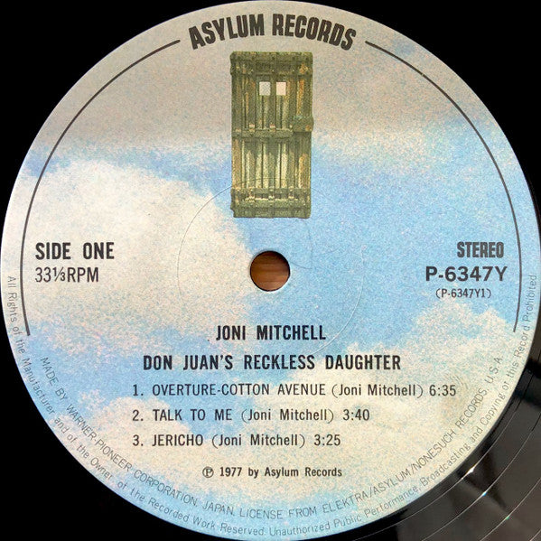 Don Juan's Reckless Daughter