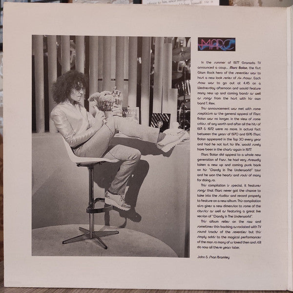 Release: The Marc Shows-Vinyl-UK-1989-MARCL513-2190162