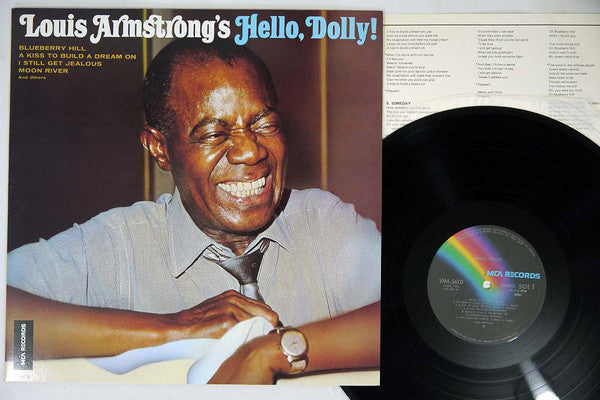 Master Release: Hello, Dolly! by Louis Armstrong