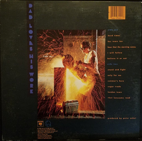 Release: Dad Loves His Work-Vinyl-US-1981-TC 37009-6416048