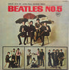 The Beatles - Beatles No. 5 (Vinyl, LP, Compilation, Reissue, Mono) Very Good Plus (VG+) / Very Good Plus (VG+)
