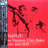Chet Baker Quartet - Quartet: Russ Freeman Chet Baker (Vinyl, LP, Album, Reissue, Mono) Very Good Plus (VG+) / Very Good Plus (VG+)