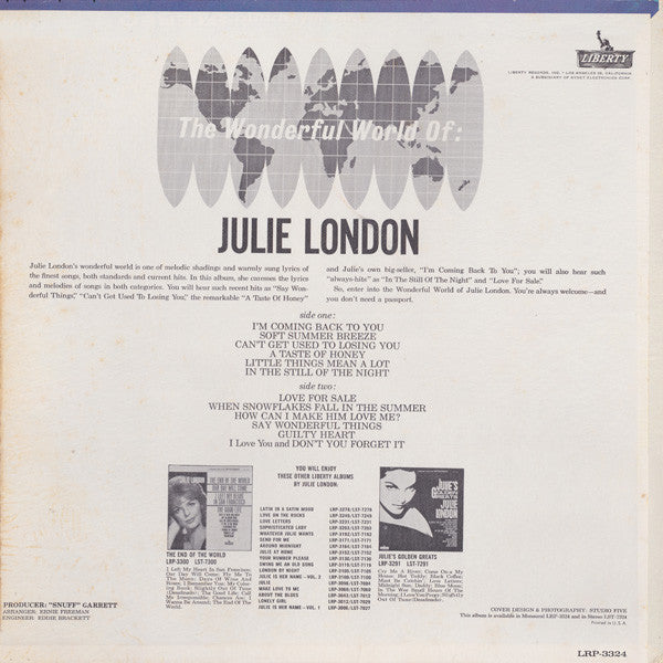 The Wonderful World Of Julie London