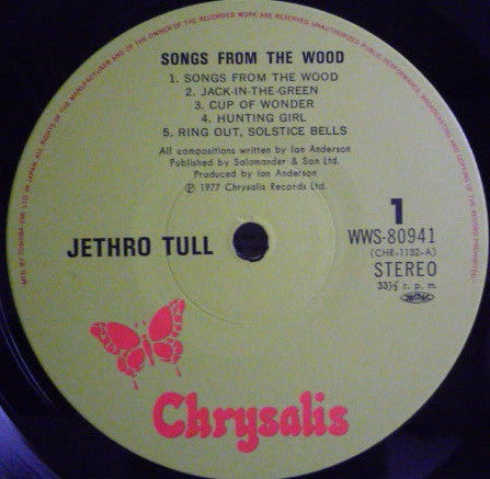 Songs From The Wood