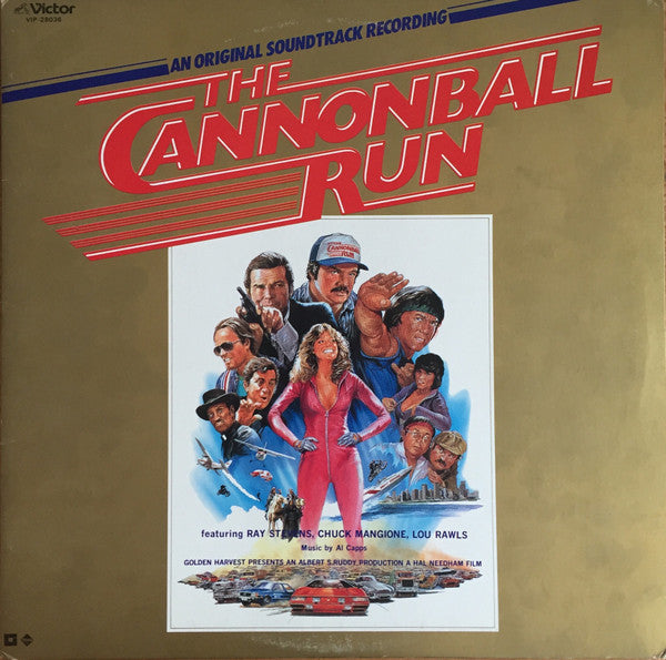 Master Release: The Cannonball Run by Al Capps