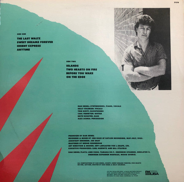 Release: On The Edge-Vinyl-US-1985-PR 7179-3337061