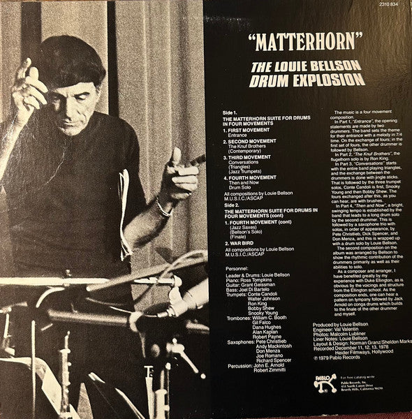 Release: Matterhorn-Vinyl-US-1979-2310-834, 2310 834-4082133