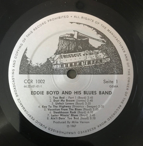 Eddie Boyd And His Blues Band