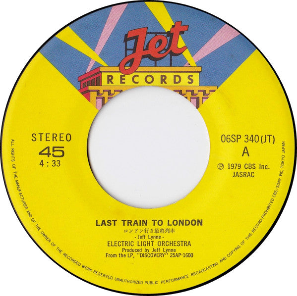 Last Train To London