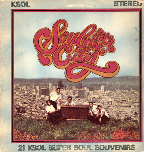 Master Release: Soul Over The City by Various