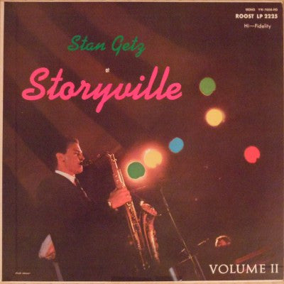 Release: At Storyville - Vol. 2-Vinyl-Japan-1978-YW-7808-RO-8607305