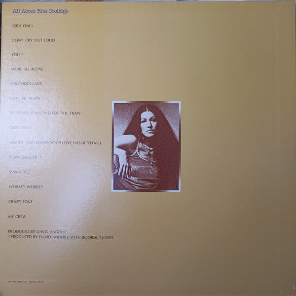 All About Rita Coolidge