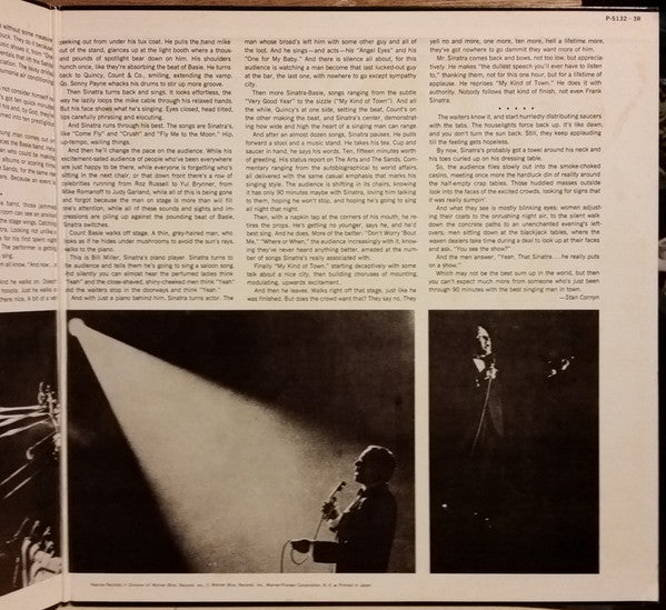 Sinatra At The Sands