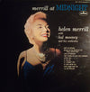 Helen Merrill - Merrill At Midnight (LP, Album, Limited Edition, Reissue, Mono) - Very Good Plus (VG+) / Very Good (VG)