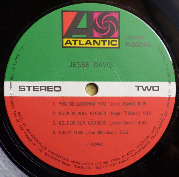 ¡Jesse Davis!