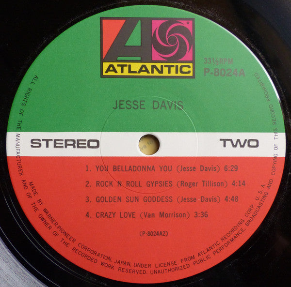 ¡Jesse Davis!