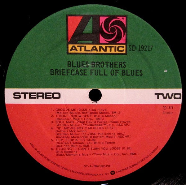 Briefcase Full Of Blues