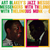 Art Blakey & The Jazz Messengers - Art Blakey's Jazz Messengers With Thelonious Monk (LP, Album, Mono) - Very Good (VG) / Good Plus (G+)