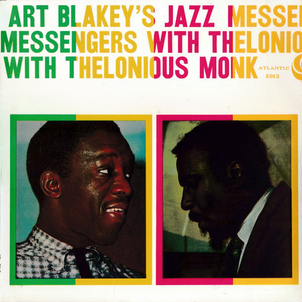 Release: Art Blakey's Jazz Messengers With Thelonious Monk-Vinyl-Japan-1958-ATL-5012-6084494