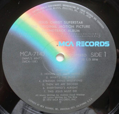 Jesus Christ Superstar (The Original Motion Picture Sound Track Album)