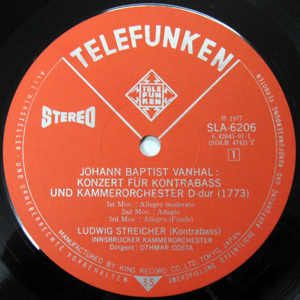 Kontrabass-Konzerte