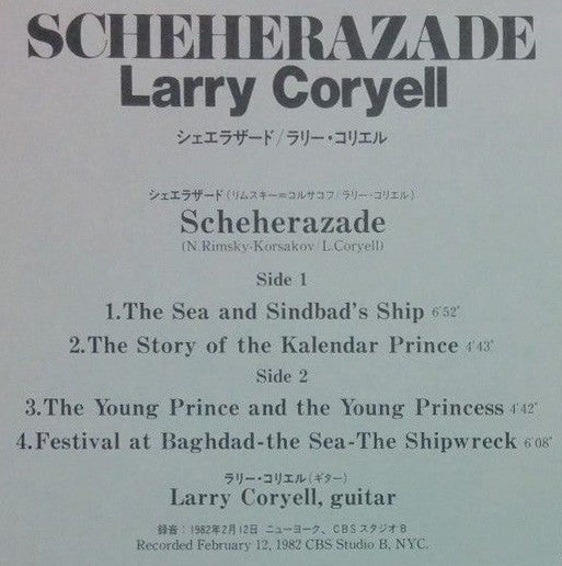 Scheherazade