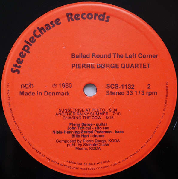 Ballad Round The Left Corner