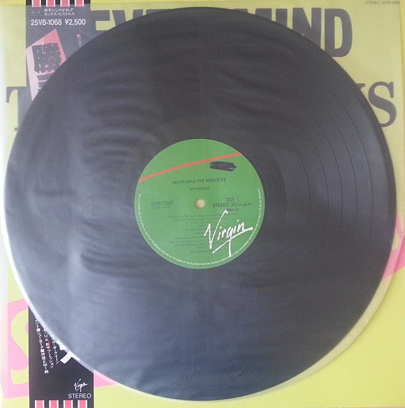 Never Mind The Bollocks Here's The Sex Pistols