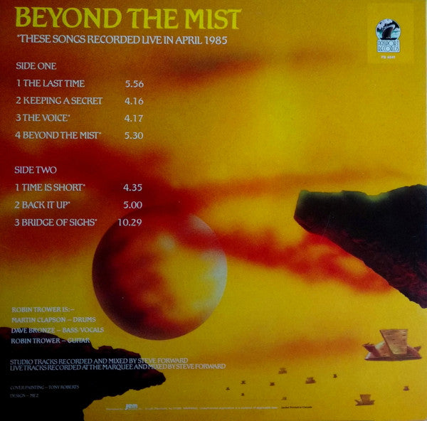 Beyond The Mist