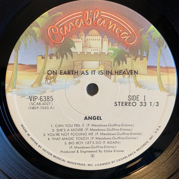 On Earth As It Is In Heaven