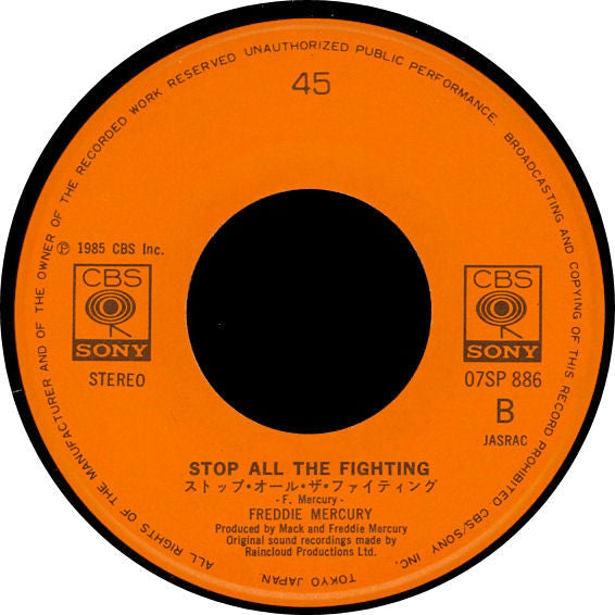 I Was Born To Love You = ボーン・トゥ・ラヴ・ユー