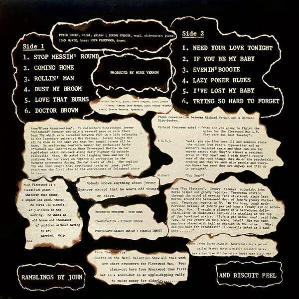 Release: Mr. Wonderful-Vinyl-UK-1989-ESSLP 010-1955906