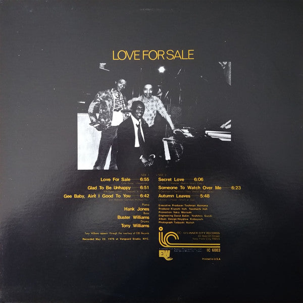 Love For Sale