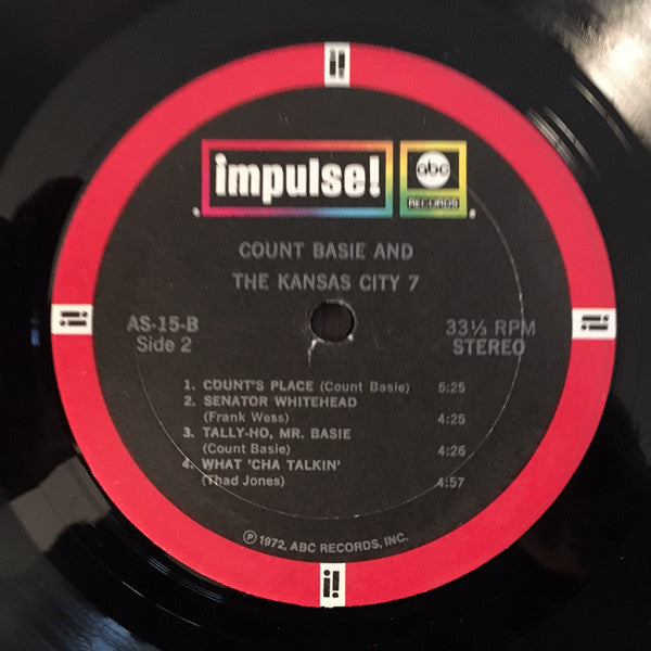 Count Basie And The Kansas City 7