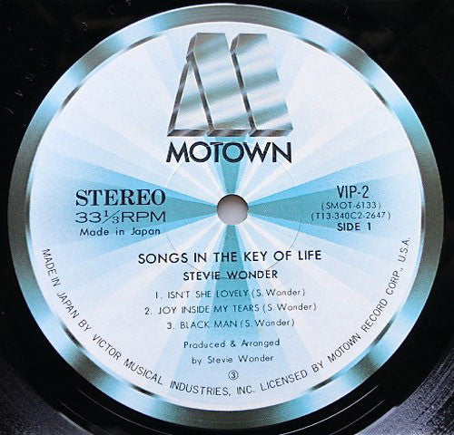 Songs In The Key Of Life