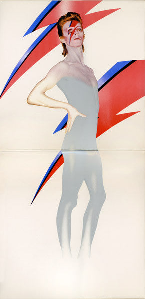 Aladdin Sane = アラジン · セイン