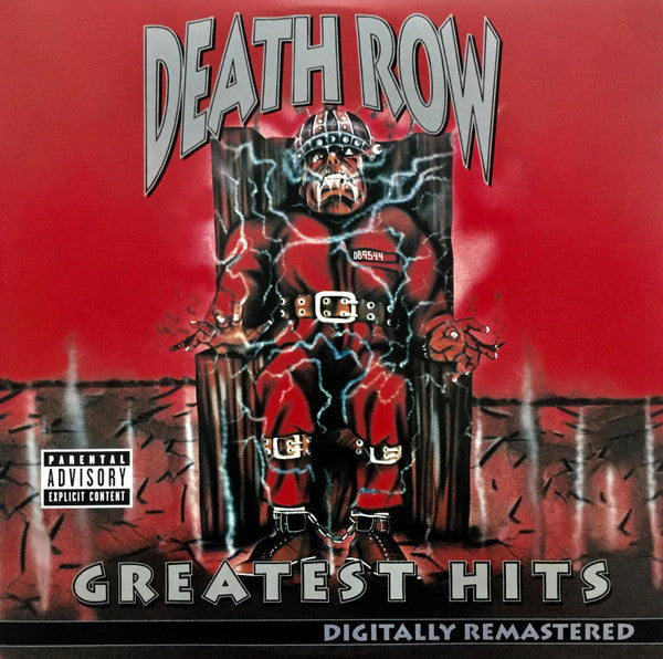 Release: Death Row - Greatest Hits-Vinyl-US-2001-DRR 63014-1-4904389