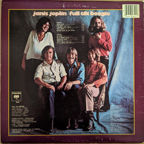 Release: Pearl-Vinyl-US-None-PC 30322, 30322-8017942