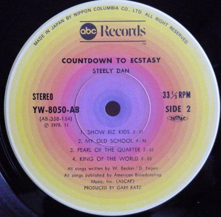 Countdown To Ecstasy