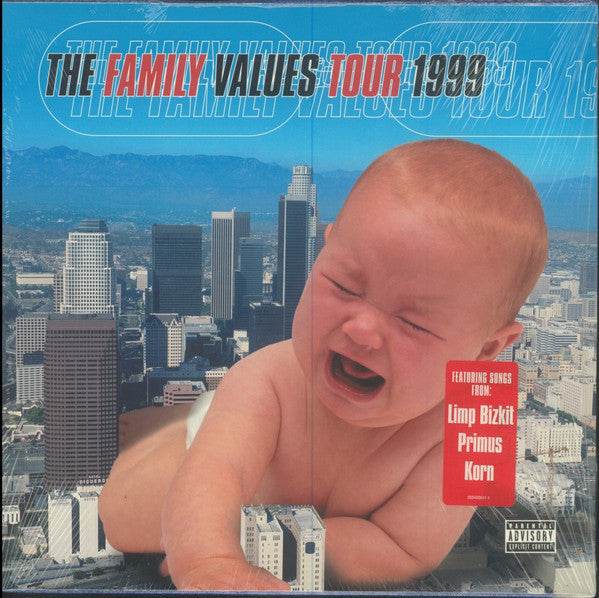 Master Release: The Family Values Tour 1999 by Various
