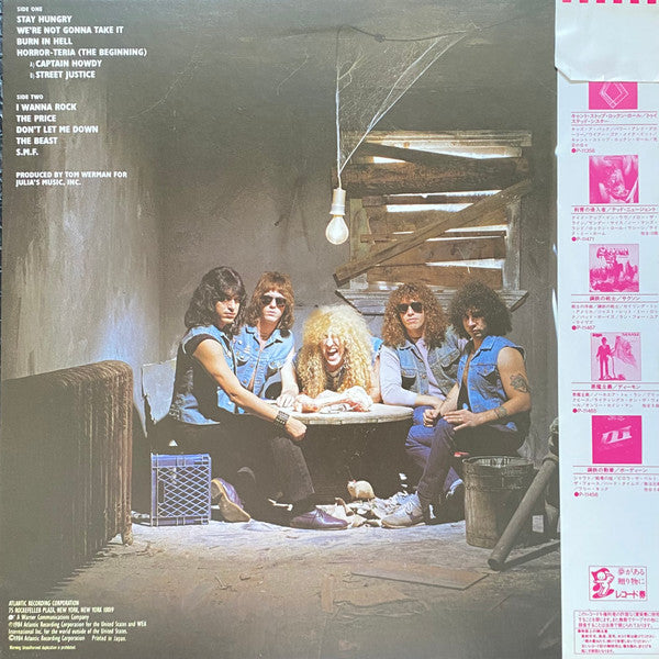 Master Release: Stay Hungry by Twisted Sister