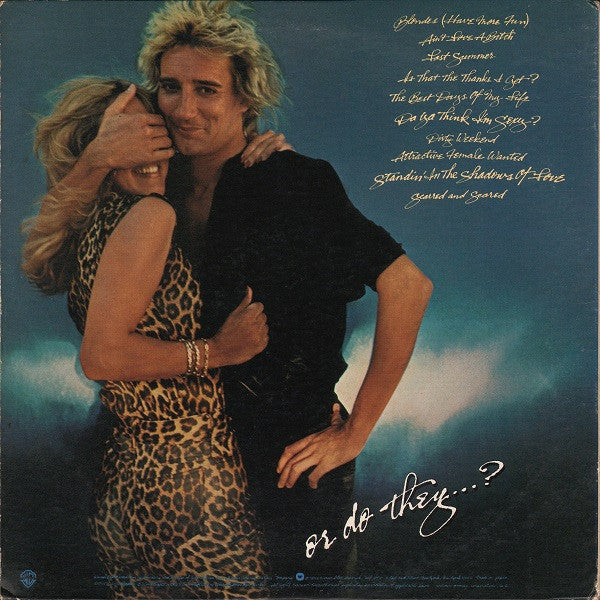 Release: Blondes Have More Fun-Vinyl-Japan-1978-P-10602W-4249816